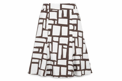 Womens UK Size 12 Precis A-Line  Skirt