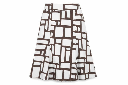 Womens UK Size 12 Precis A-Line  Skirt