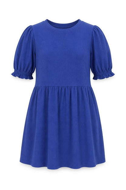 New Look Womens Blue Polyester A-Line Size 12 Round Neck Pullover