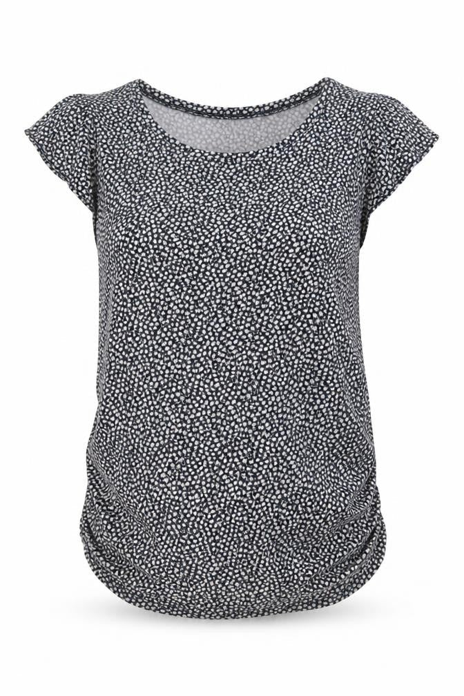 Womens UK Size M H&M Multicoloured Basic Blouse