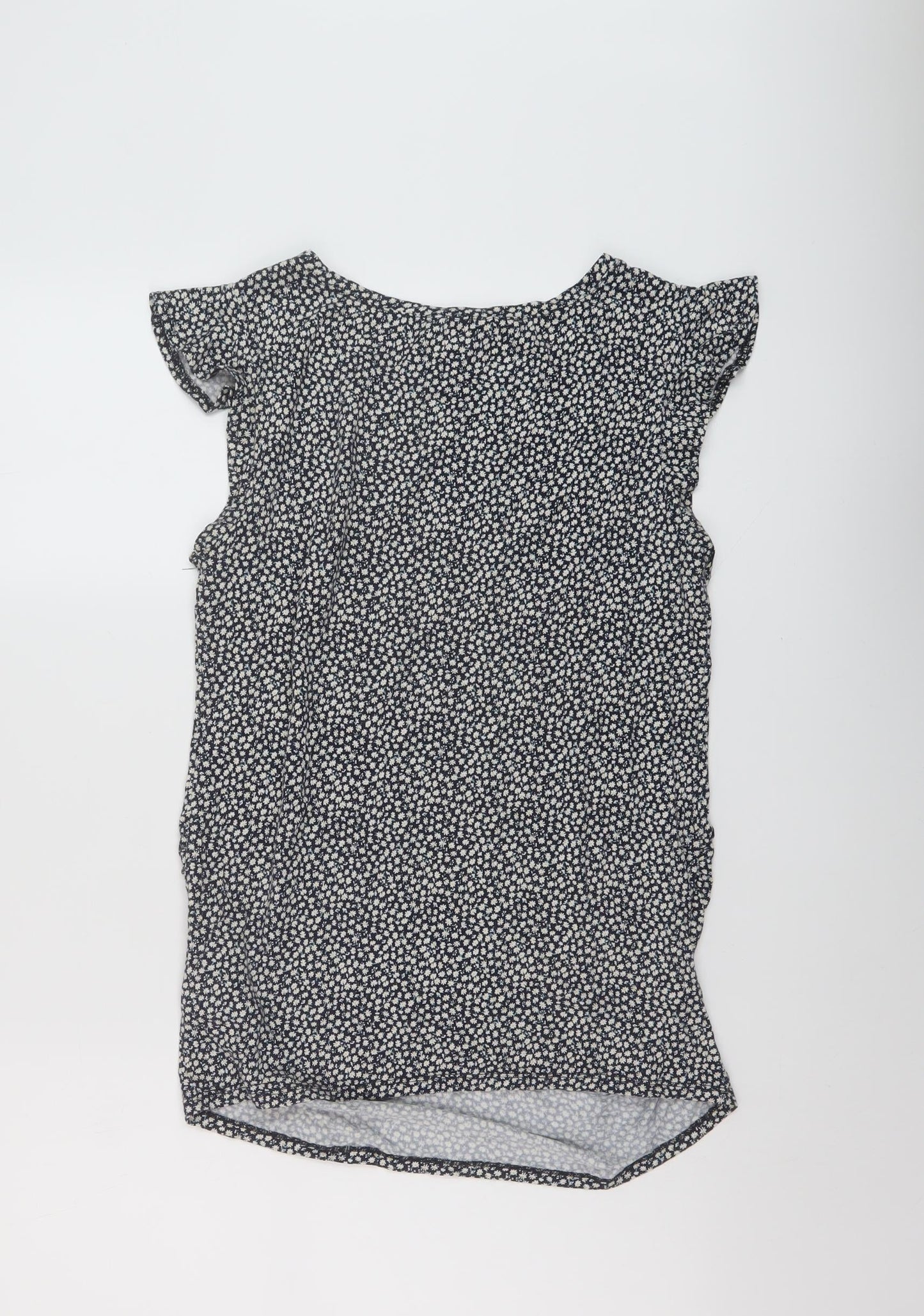 Womens UK Size M H&M Multicoloured Basic Blouse