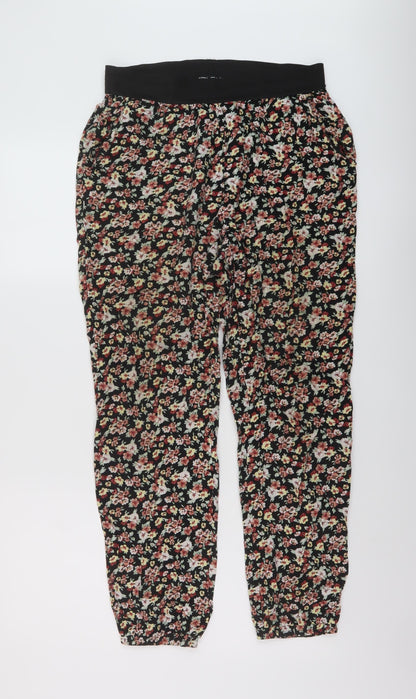 Womens UK Size 12 Select Regular Fit  Multicoloured Trousers