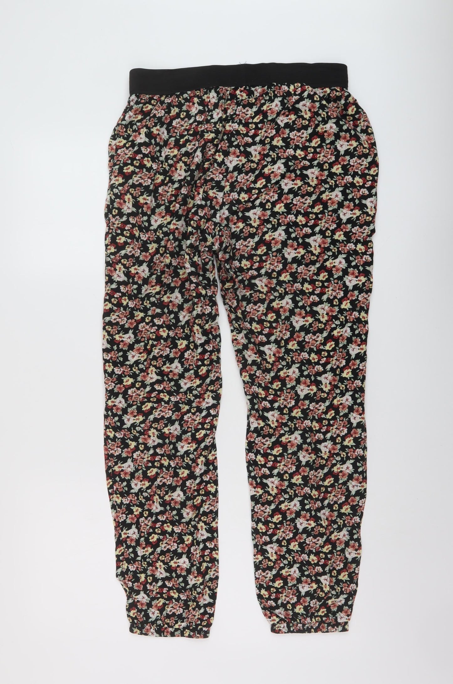 Womens UK Size 12 Select Regular Fit  Multicoloured Trousers
