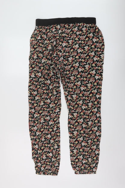 Womens UK Size 12 Select Regular Fit  Multicoloured Trousers