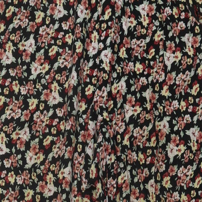 Womens UK Size 12 Select Regular Fit  Multicoloured Trousers