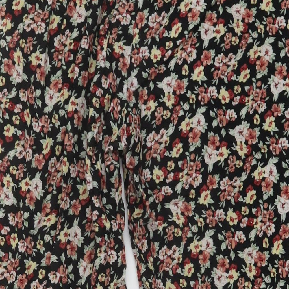 Womens UK Size 12 Select Regular Fit  Multicoloured Trousers