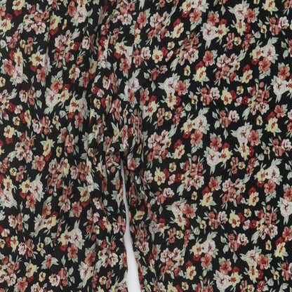 Womens UK Size 12 Select Regular Fit  Multicoloured Trousers