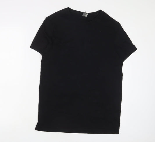 Mens UK Size M ASOS Black  T-Shirt