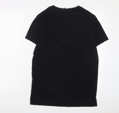 Mens UK Size M ASOS Black  T-Shirt