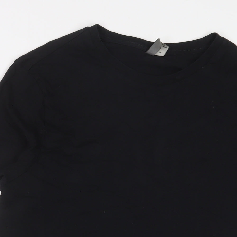 Mens UK Size M ASOS Black  T-Shirt