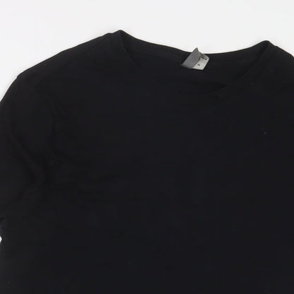 Mens UK Size M ASOS Black  T-Shirt