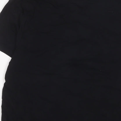 Mens UK Size M ASOS Black  T-Shirt
