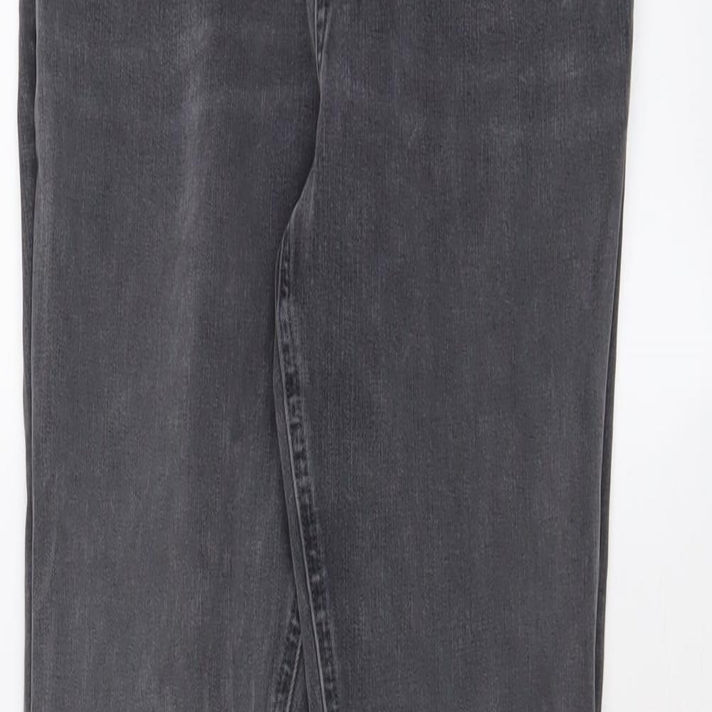 Womens UK Size 12 Marks and Spencer Regular Fit Skinny Grey Jeans