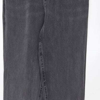 Womens UK Size 12 Marks and Spencer Regular Fit Skinny Grey Jeans