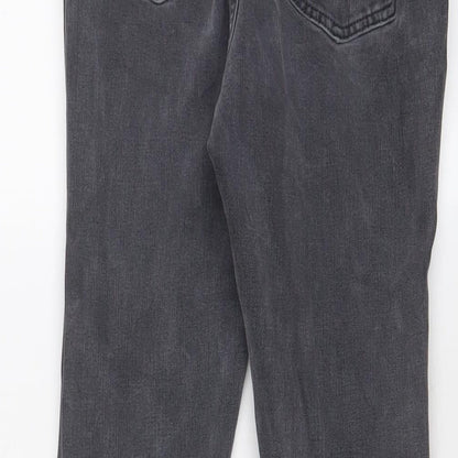 Womens UK Size 12 Marks and Spencer Regular Fit Skinny Grey Jeans