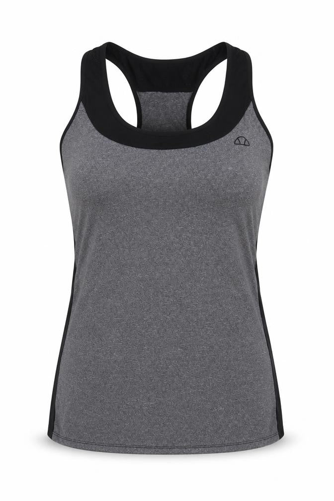 Womens UK Size 14 ellesse Grey  T-Shirt