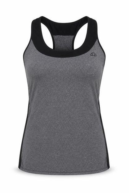 Womens UK Size 14 ellesse Grey  T-Shirt