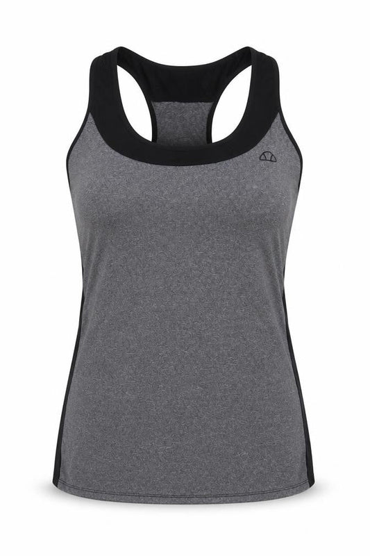 Womens UK Size 14 ellesse Grey  T-Shirt