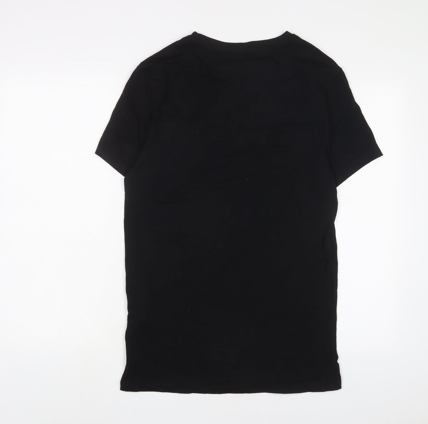 Mens UK Size L ASOS Black  T-Shirt