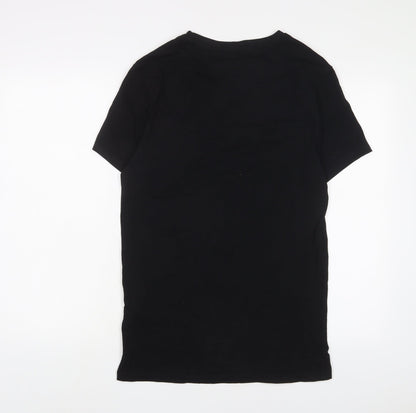 Mens UK Size L ASOS Black  T-Shirt