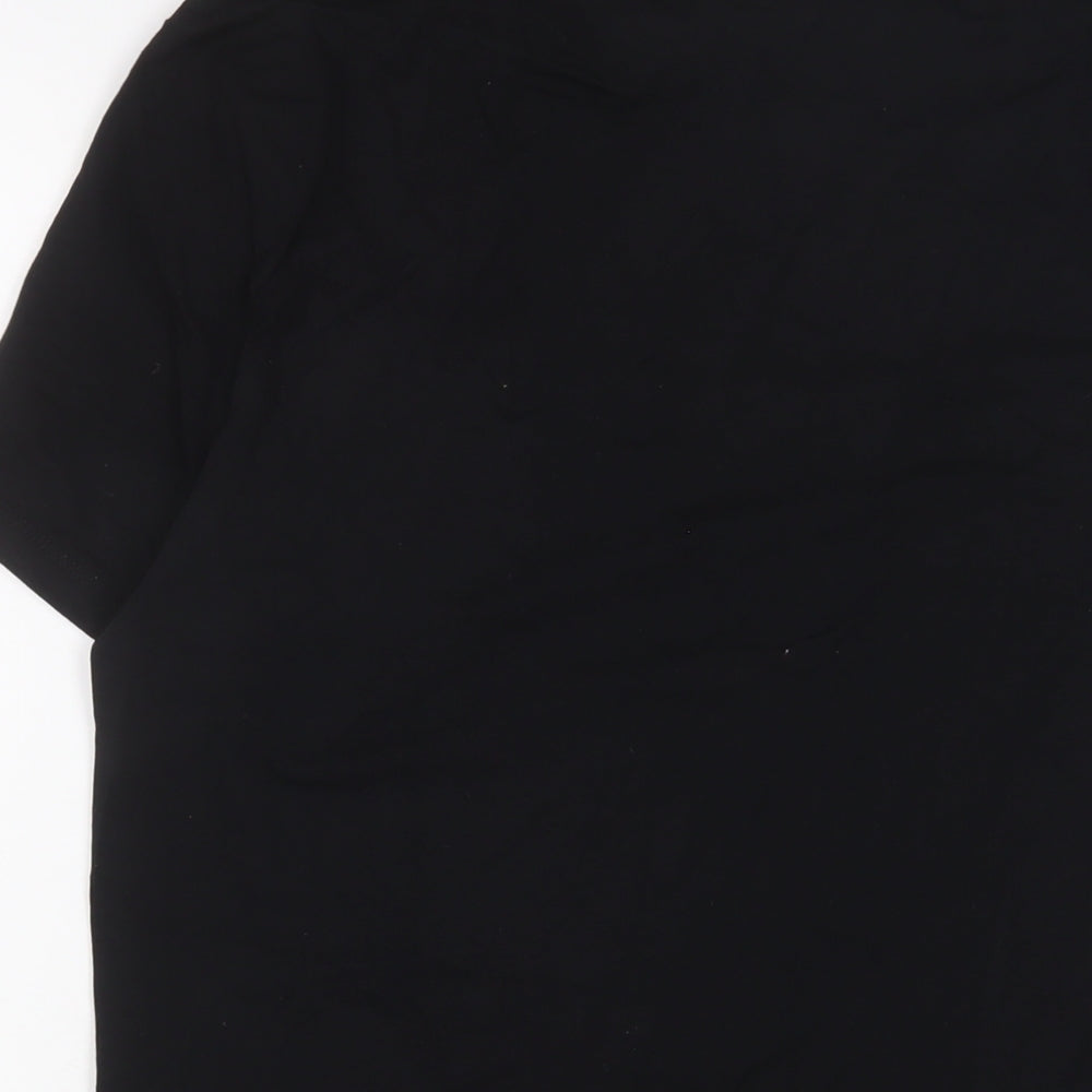 Mens UK Size L ASOS Black  T-Shirt