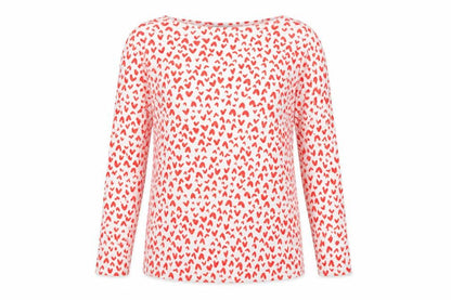 Womens UK Size 10 Marks and Spencer Red Basic T-Shirt