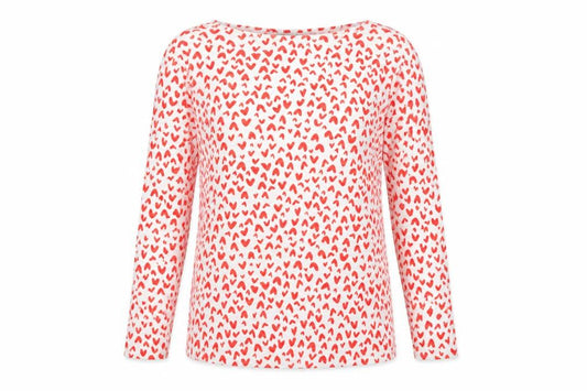 Womens UK Size 10 Marks and Spencer Red Basic T-Shirt