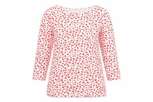 Womens UK Size 12 Marks and Spencer Red Basic T-Shirt