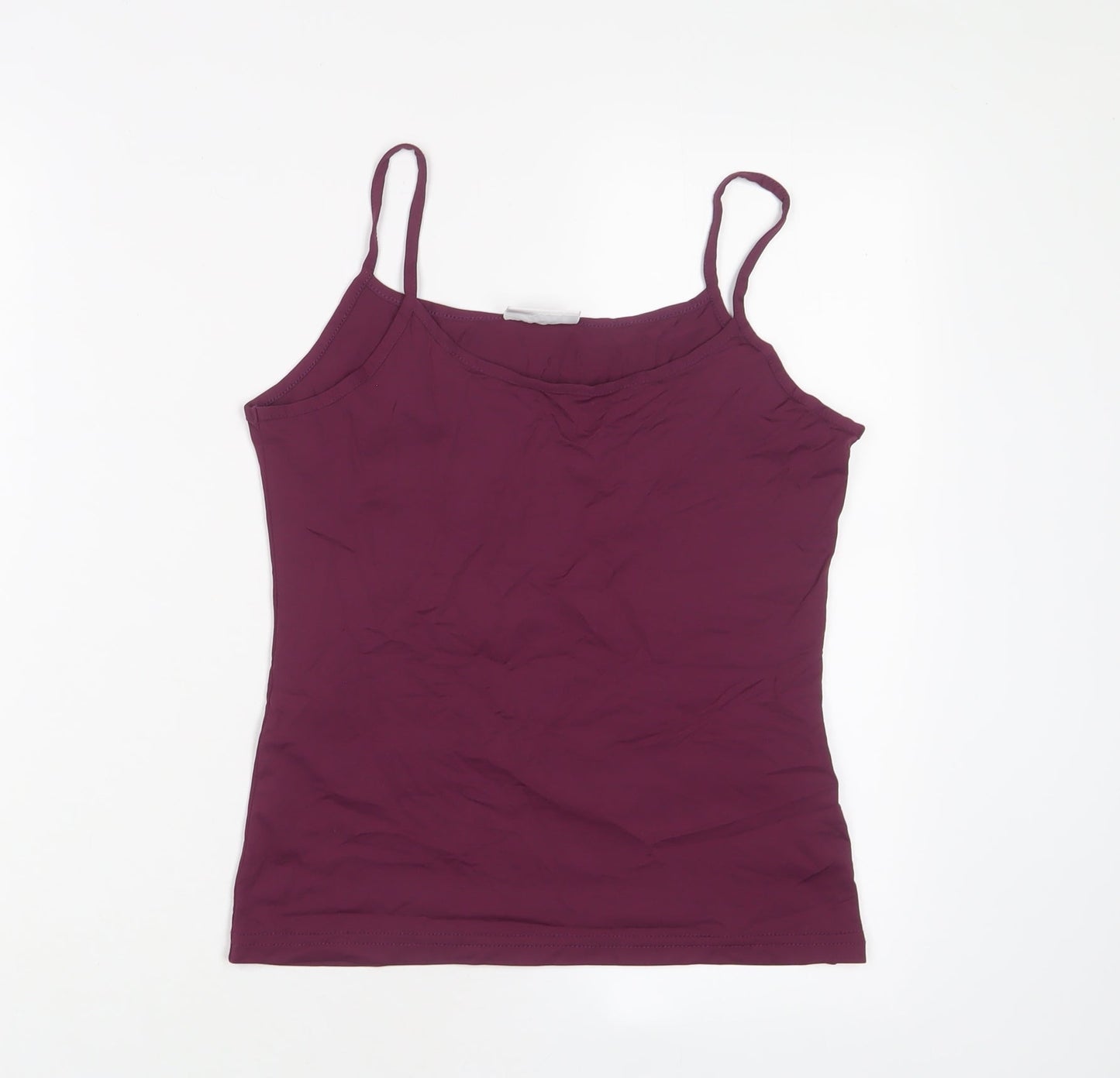 Womens UK Size M Yessica Purple Camisole Tank