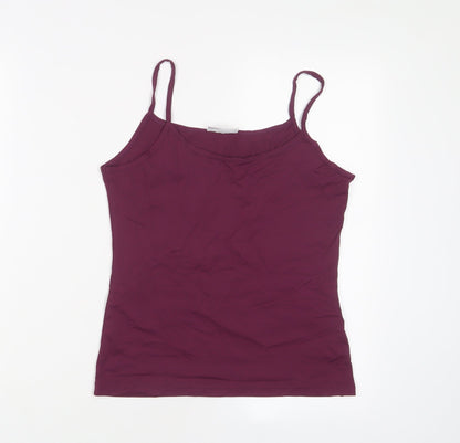 Womens UK Size M Yessica Purple Camisole Tank
