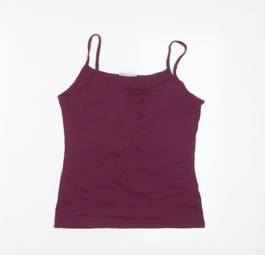 Womens UK Size M Yessica Purple Camisole Tank