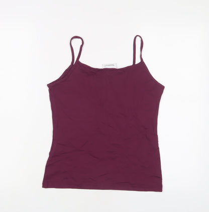 Womens UK Size M Yessica Purple Camisole Tank