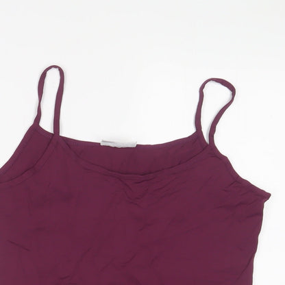 Womens UK Size M Yessica Purple Camisole Tank