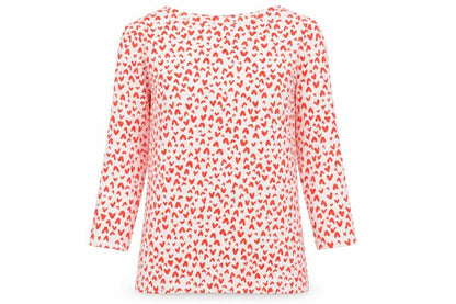 Womens UK Size 10 Marks and Spencer Red Basic T-Shirt