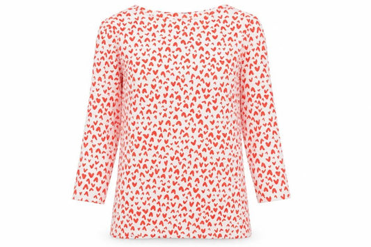 Womens UK Size 10 Marks and Spencer Red Basic T-Shirt