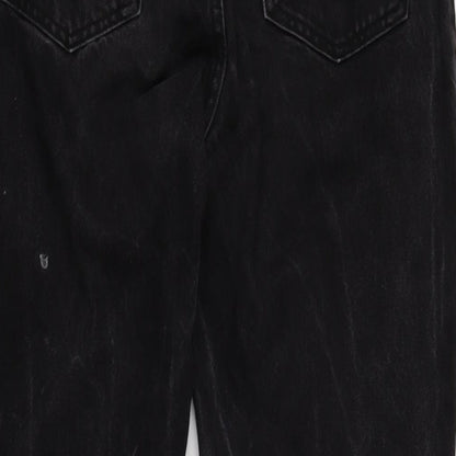 Womens UK Size 22 in Berksha Extra-Slim Fit Straight Grey Jeans