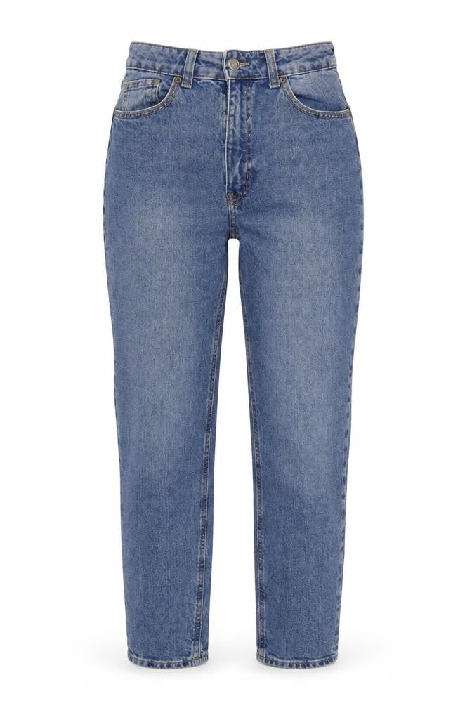 Womens UK Size 8 H&M Regular Fit Straight Blue Jeans