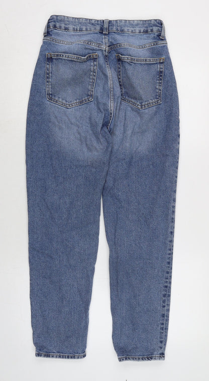 Womens UK Size 8 H&M Regular Fit Straight Blue Jeans