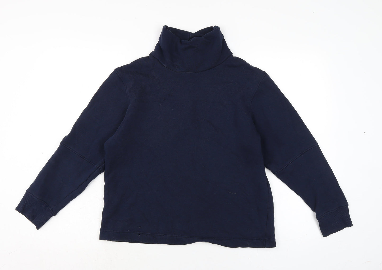 Womens UK Size 10 Marks and Spencer Blue Pullover Sweatshirt