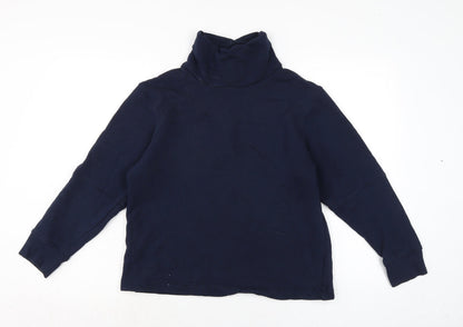 Womens UK Size 10 Marks and Spencer Blue Pullover Sweatshirt