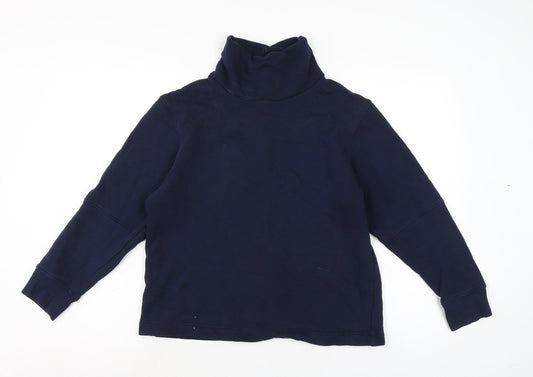 Womens UK Size 10 Marks and Spencer Blue Pullover Sweatshirt