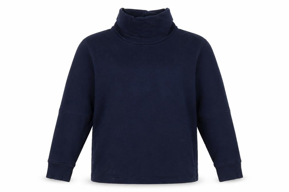 Womens UK Size 10 Marks and Spencer Blue Pullover Sweatshirt