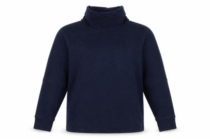 Womens UK Size 10 Marks and Spencer Blue Pullover Sweatshirt