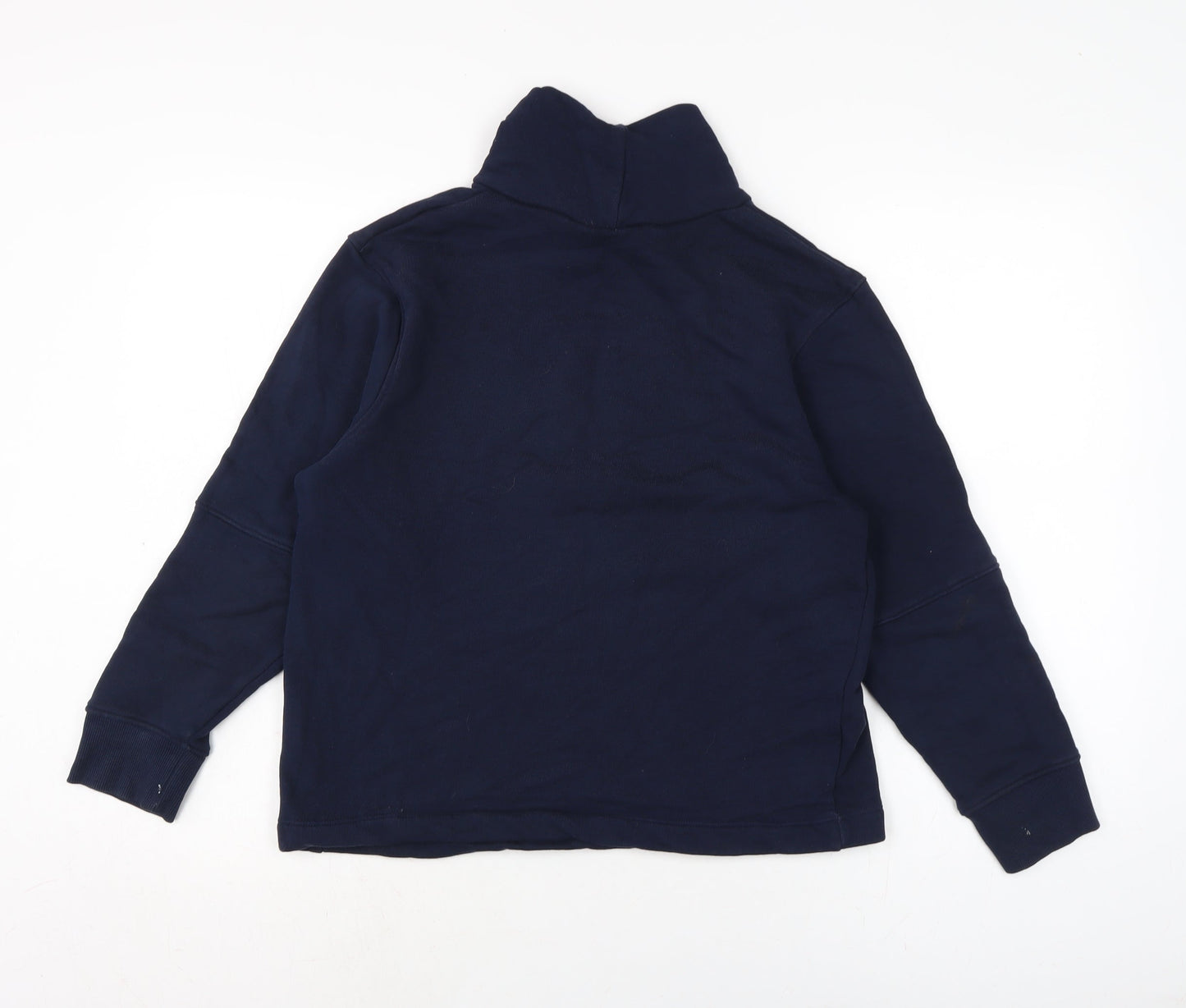 Womens UK Size 10 Marks and Spencer Blue Pullover Sweatshirt