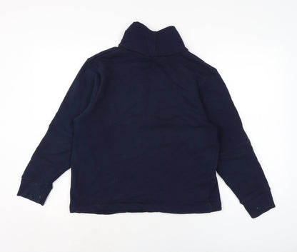Womens UK Size 10 Marks and Spencer Blue Pullover Sweatshirt