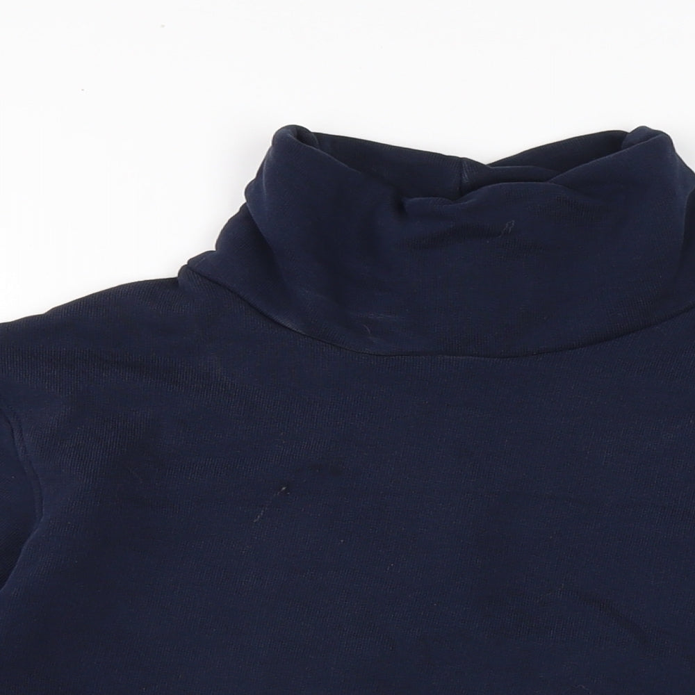 Womens UK Size 10 Marks and Spencer Blue Pullover Sweatshirt