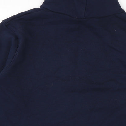 Womens UK Size 10 Marks and Spencer Blue Pullover Sweatshirt