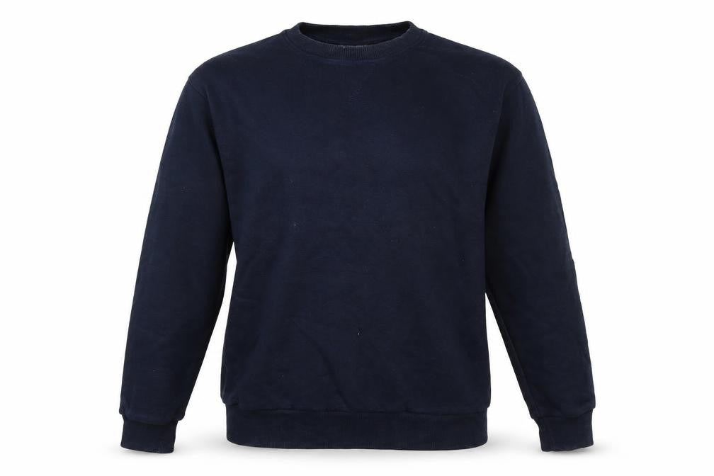 Mens UK Size M Zara Blue Pullover Sweatshirt