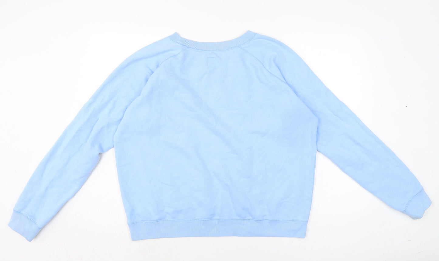 Womens UK Size 12 Jack Wills Blue Pullover Sweatshirt