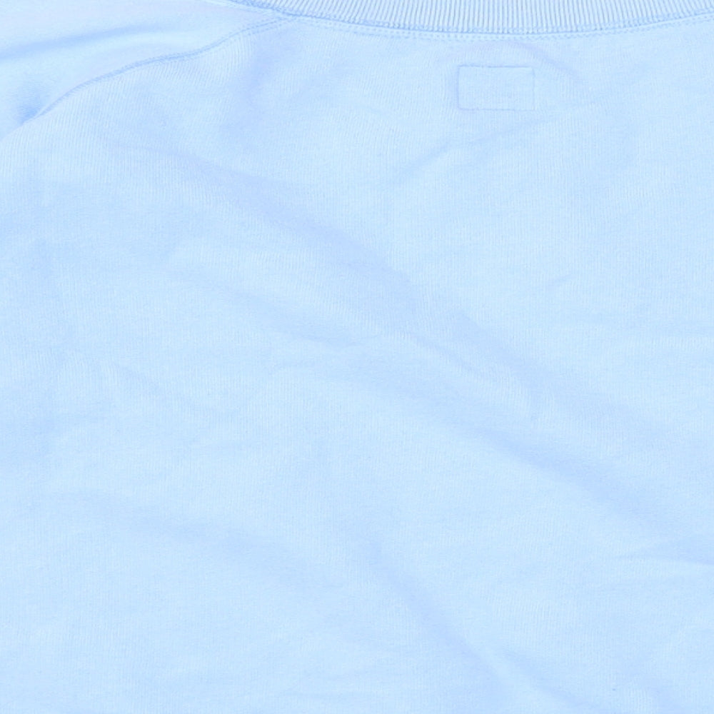 Womens UK Size 12 Jack Wills Blue Pullover Sweatshirt